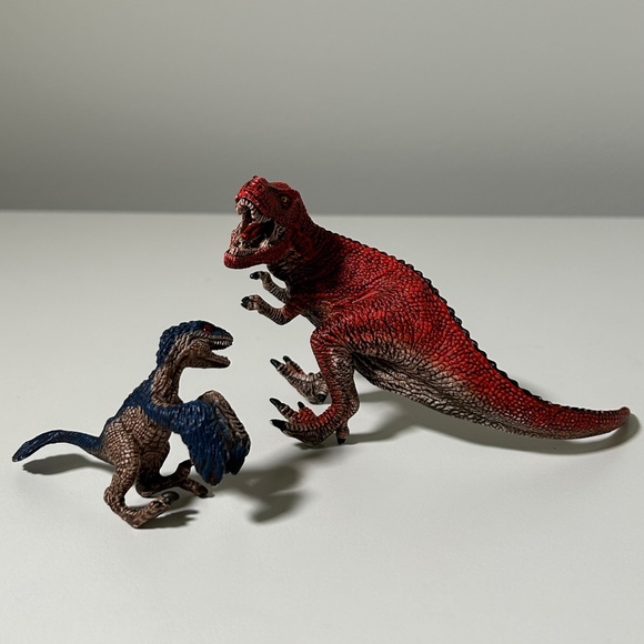 Schleich Dinosaurs Set of 3 (0A2) - Picture 9 of 14